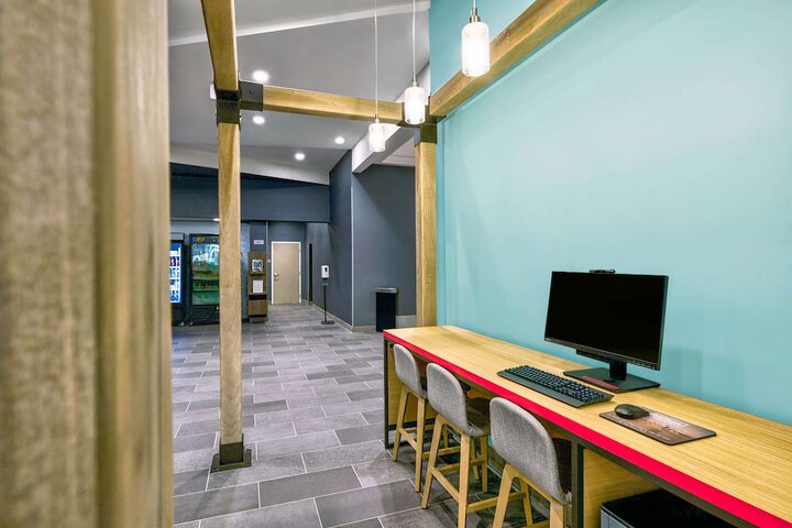 Business center