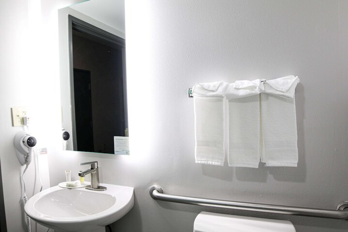 Accessible bathroom