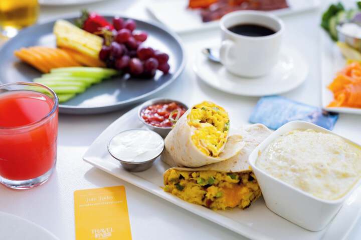Breakfast meal