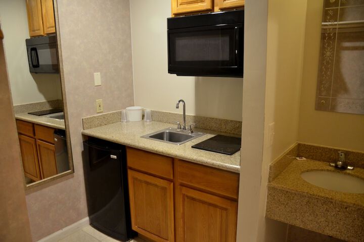Private kitchenette