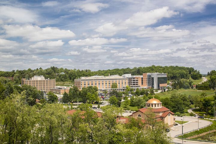 View from property