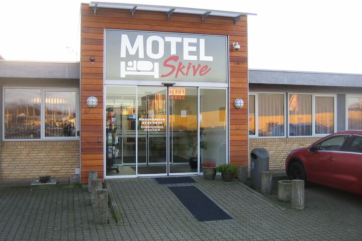 Exterior of Motel Skive