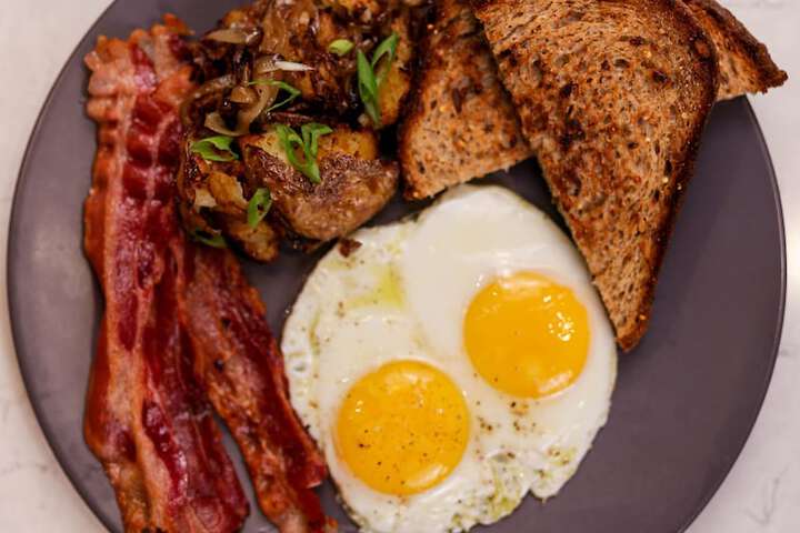 Breakfast meal