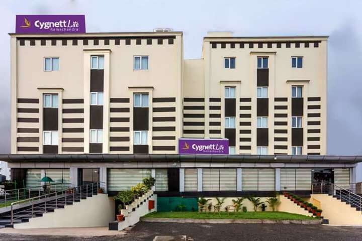 Exterior of Cygnett Inn Ramachandra Vizag