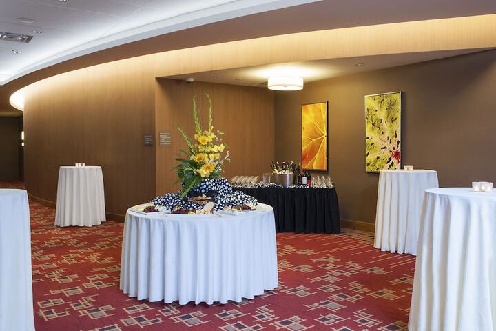 Reception hall
