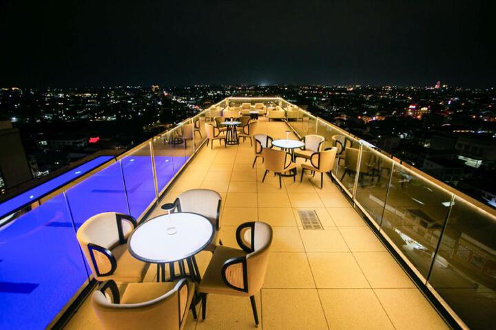 Exterior of Ramada by Wyndham Vientiane Central