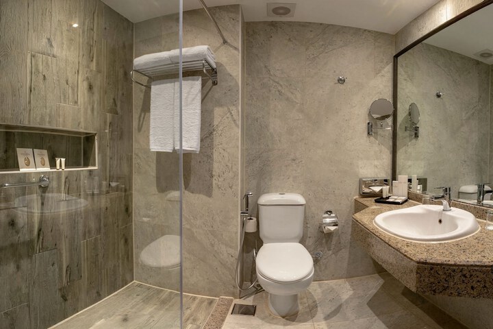 Restrooms