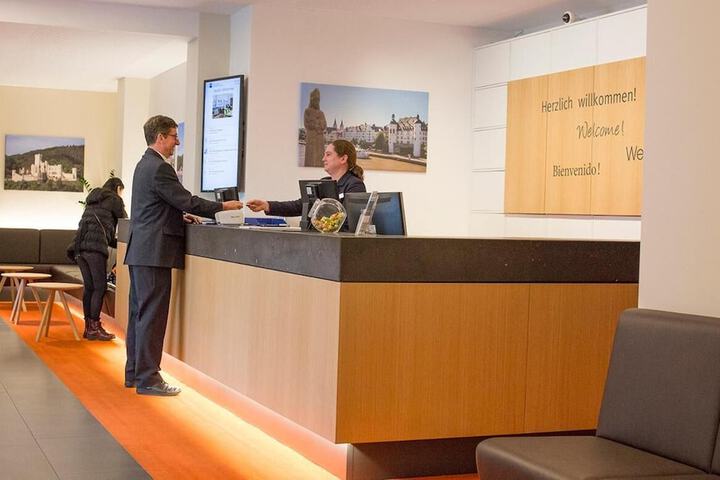 Lobby Entry