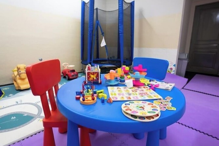 Children's play area - indoor