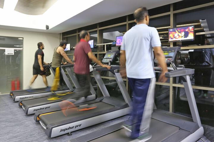 Hotel Gym Photos