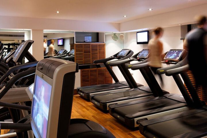 Hotel with Gym