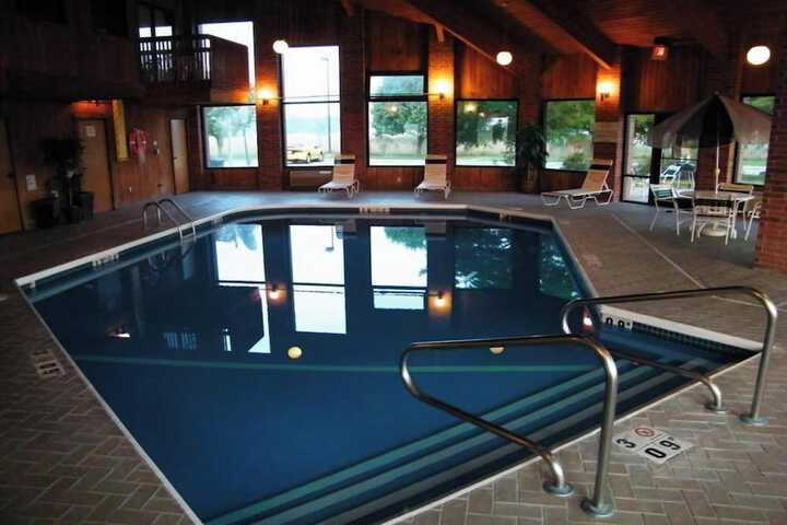 Indoor pool