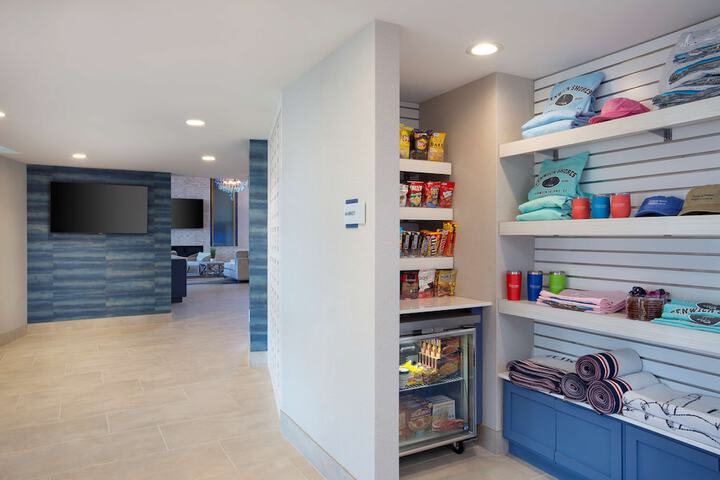 Snack bar