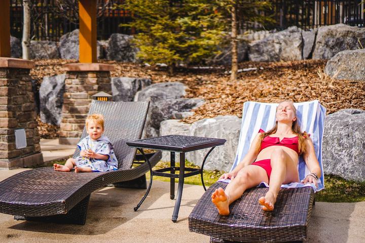 Outdoor pool