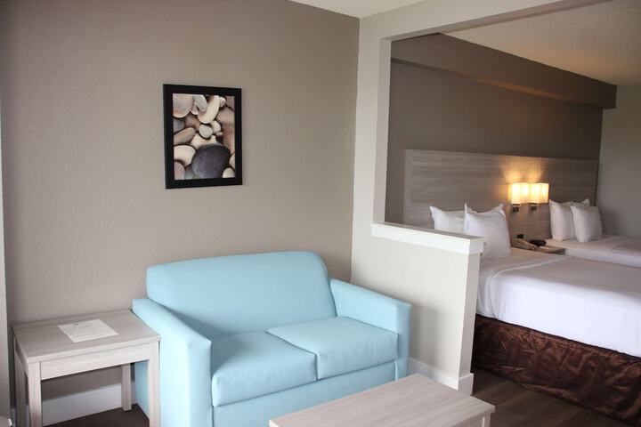 2 Double Beds City View (6 of 8)