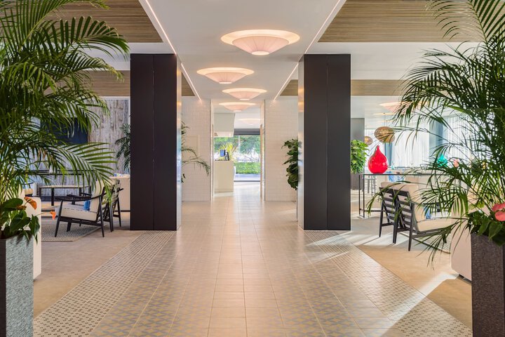 Hotel Lobby