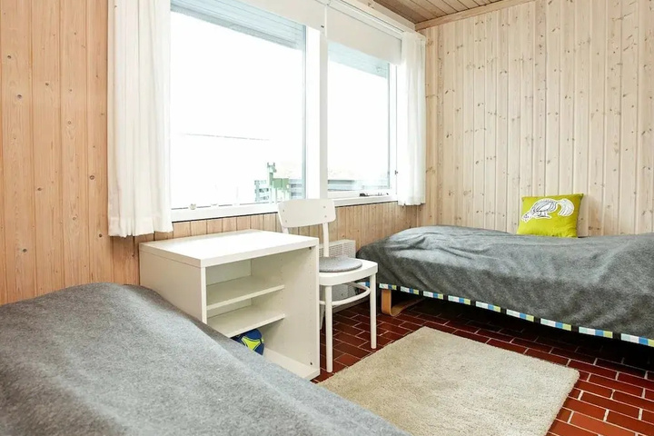 Spacious Holiday Home in Pandrup near Sea
