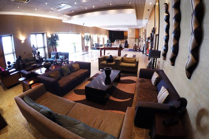 Lobby Entry