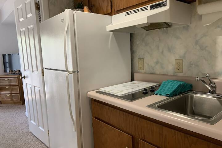 Private kitchenette