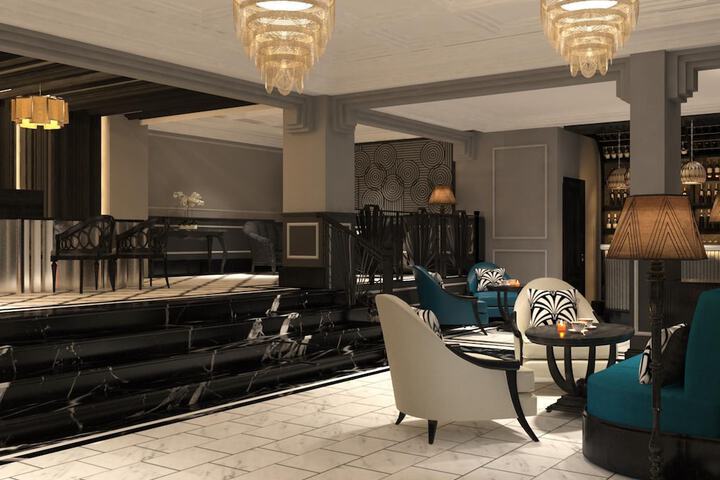 Lobby Entry