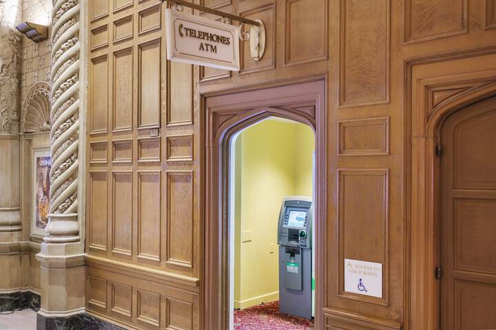 ATM/banking on site