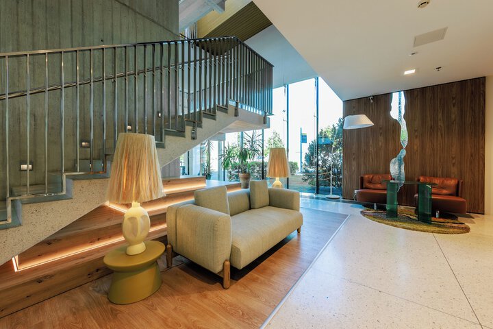 Lobby Entry