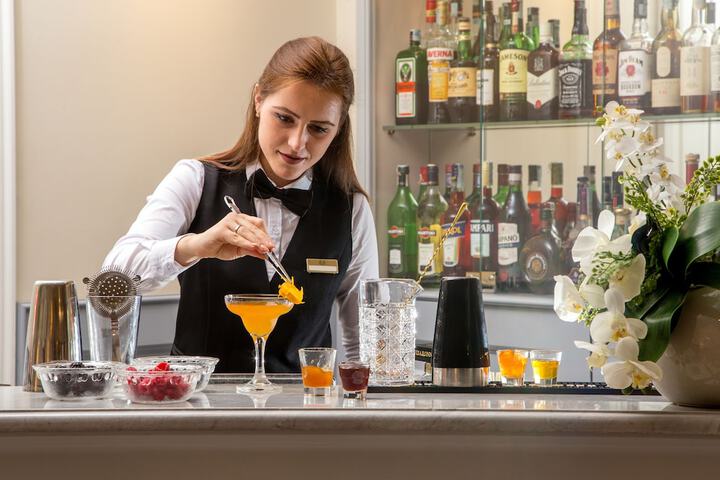 Bar (on property)