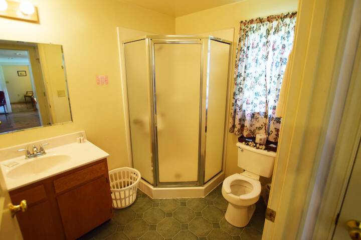 Bathroom shower