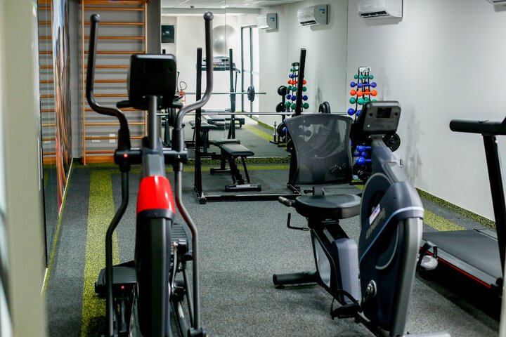 Hotel with Gym