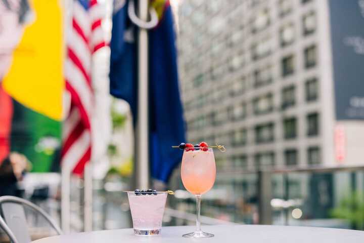 Bar (on property)