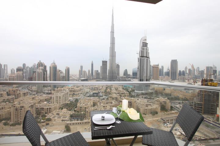 Faraway Homes - Burj Views Luxury