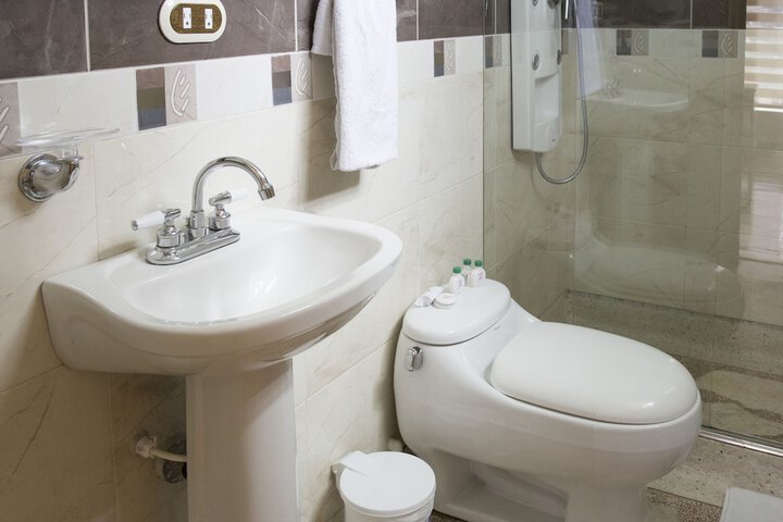 Clean Restrooms