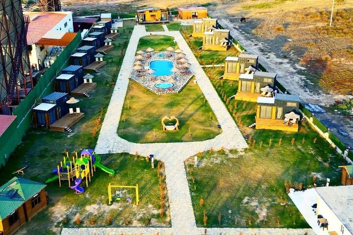 Lavira Tiny House Village in Milas
