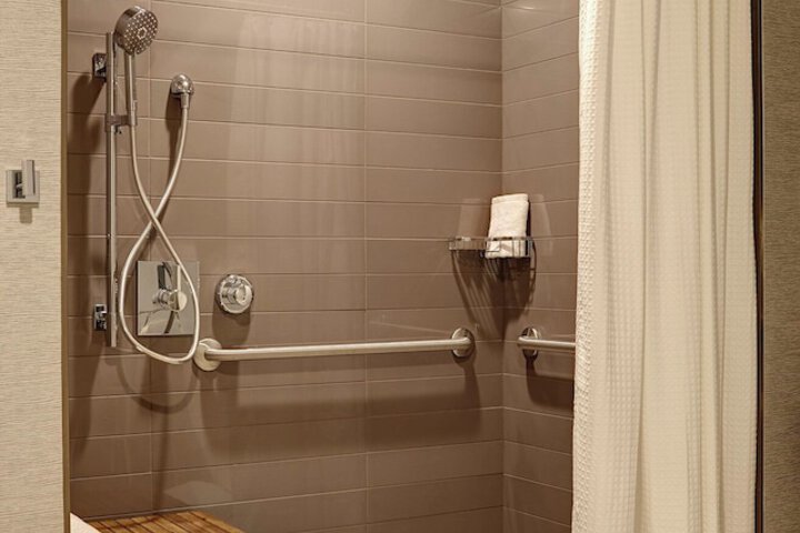 Accessible bathroom
