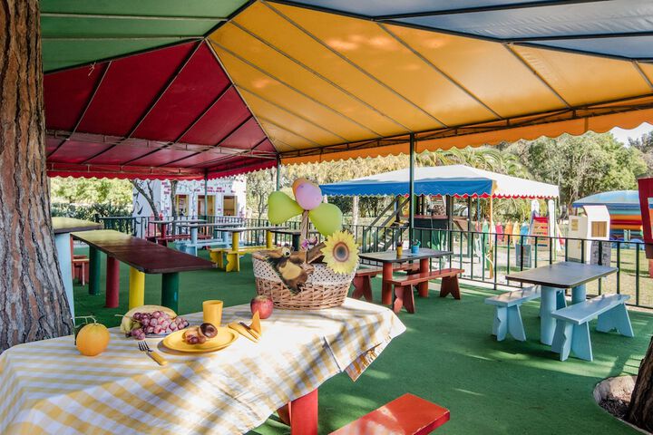 Children's area