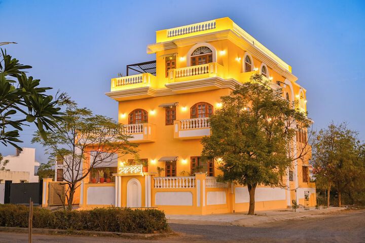 Tryambakam Villa in Bhilwara