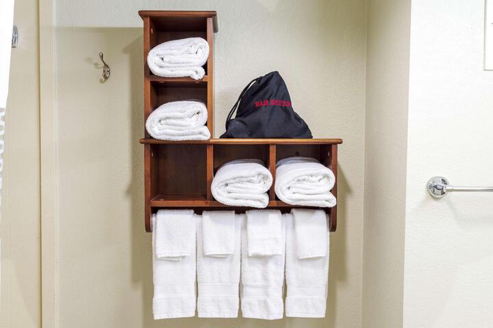 Standard Room, King or Two Doubles