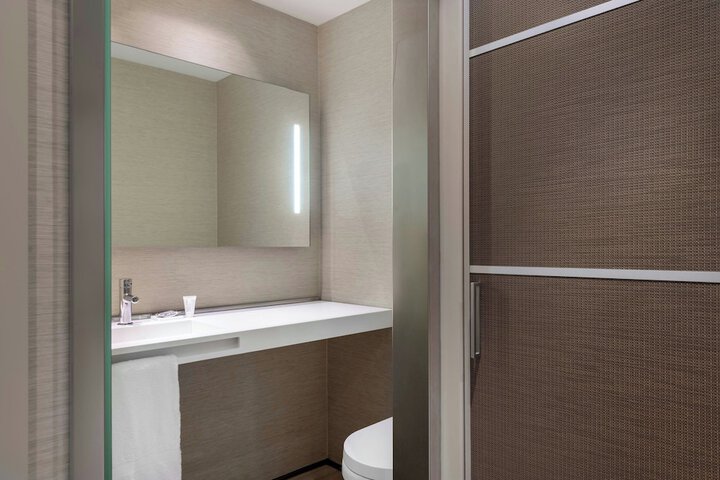 Clean Restrooms