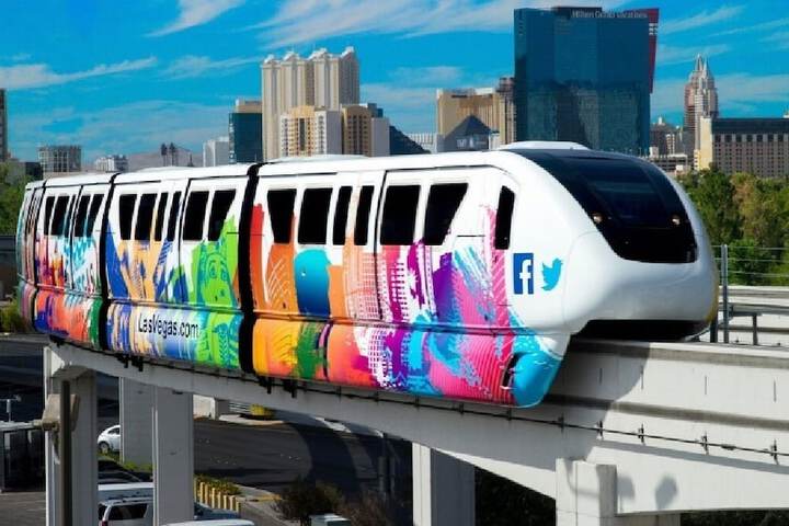 Train station shuttle