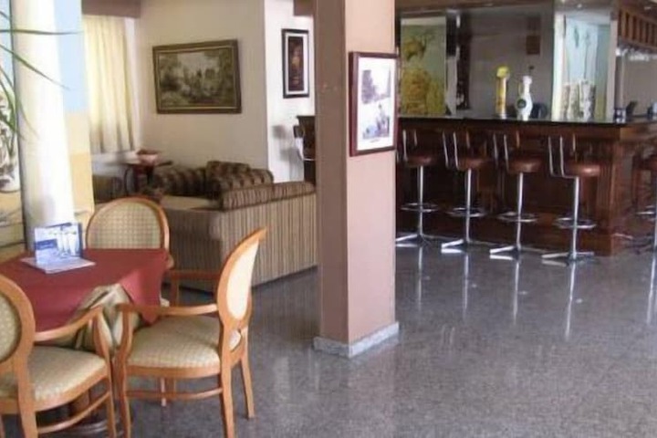Bar (on property)