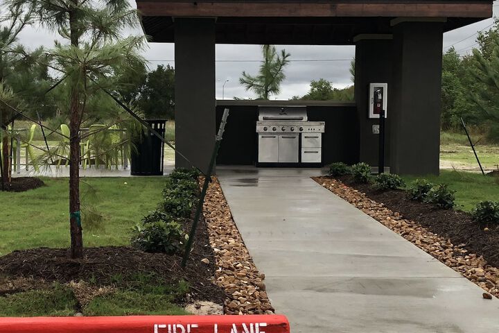 BBQ/picnic area