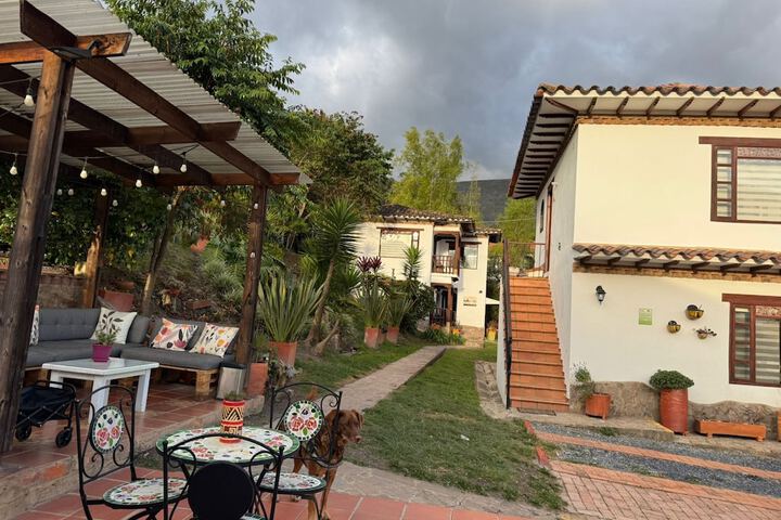 Casa Hotel San Pedro in Villa de Leyva