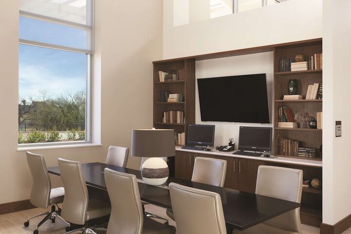 Business center