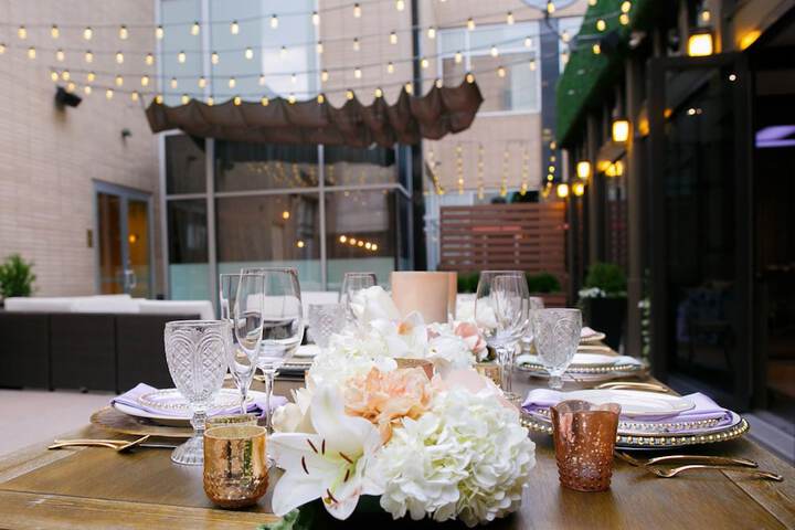 Banquet hall