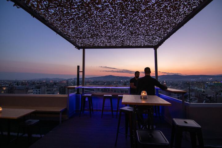 Bar (on property)