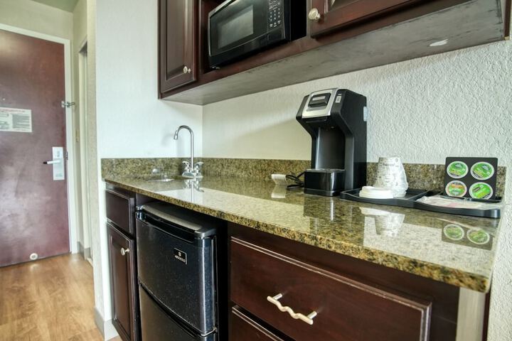Private kitchenette