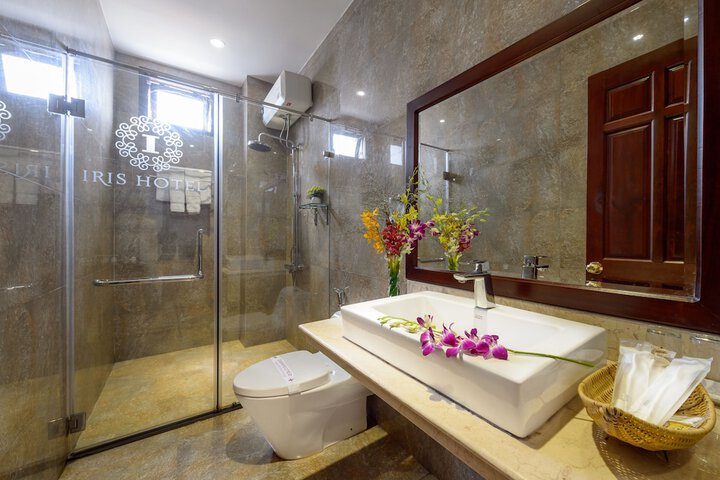 Clean Restrooms
