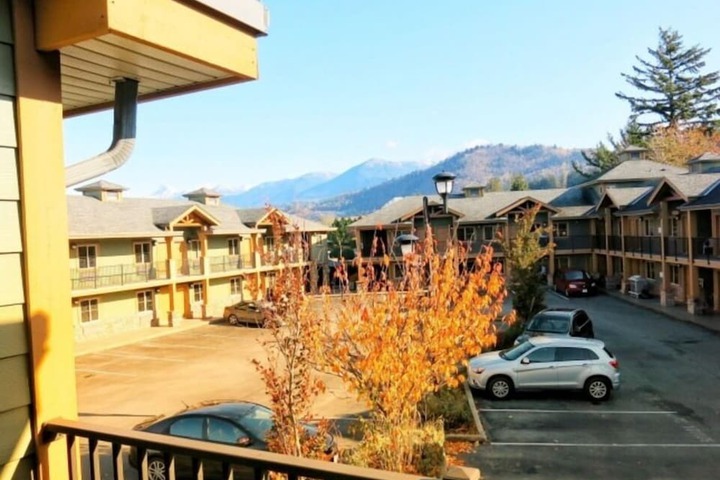 Balcony view