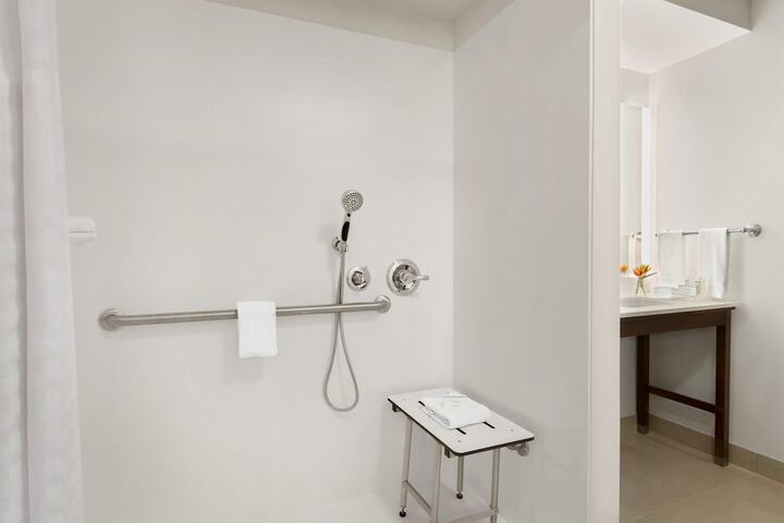 Bathroom shower