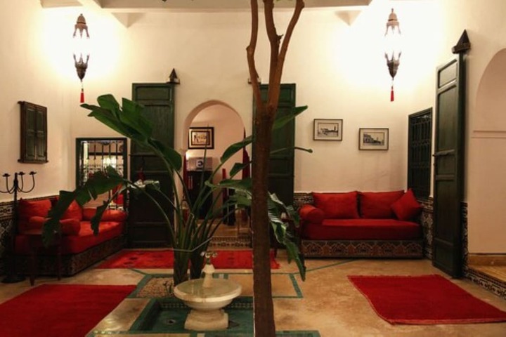 Hotel Lobby
